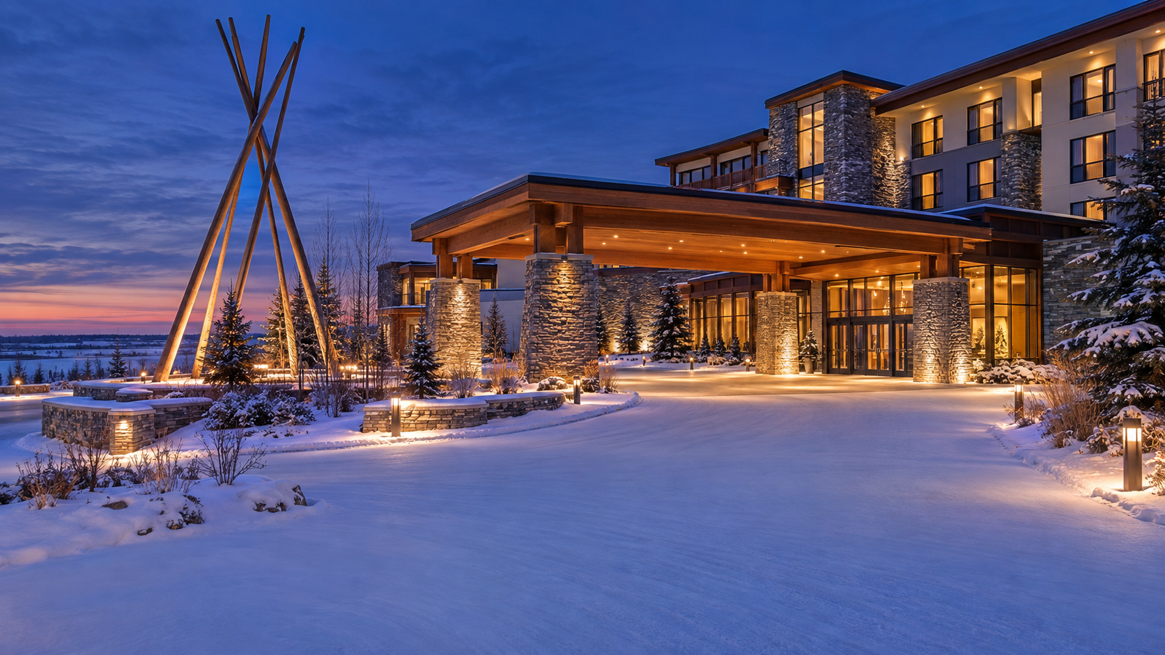 Dakota Dunes Resort and Spa in Whitecap, Saskatchewan