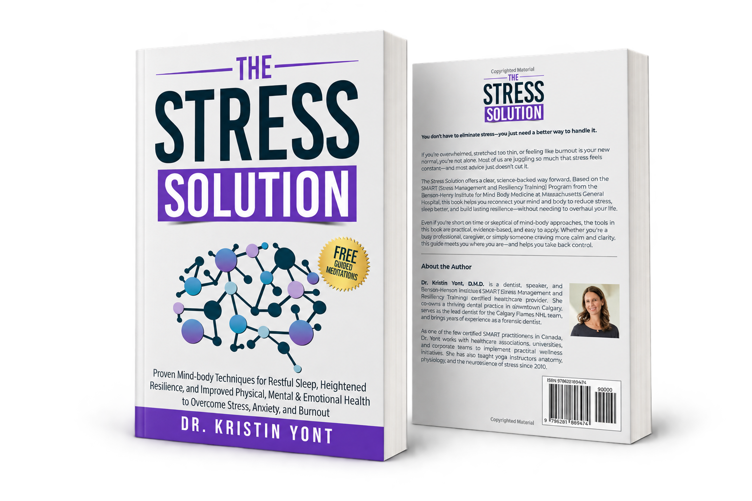 The Stress Solution by Dr. Kristin Yont