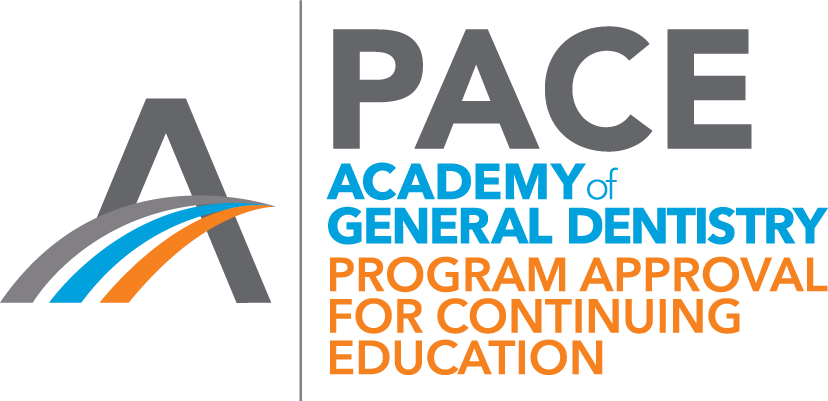 AGD PACE-approved continuing education provider information